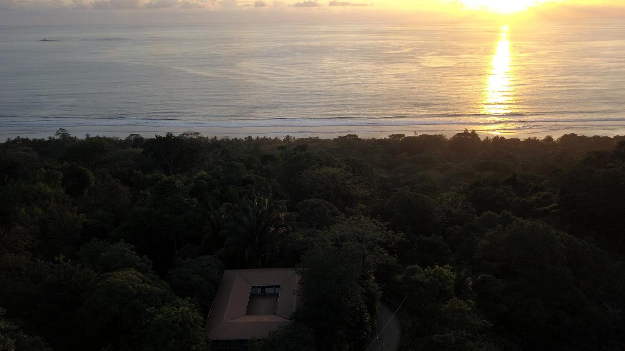 Casa Oh - Oceanview Guesthouse Uvita Luaran gambar