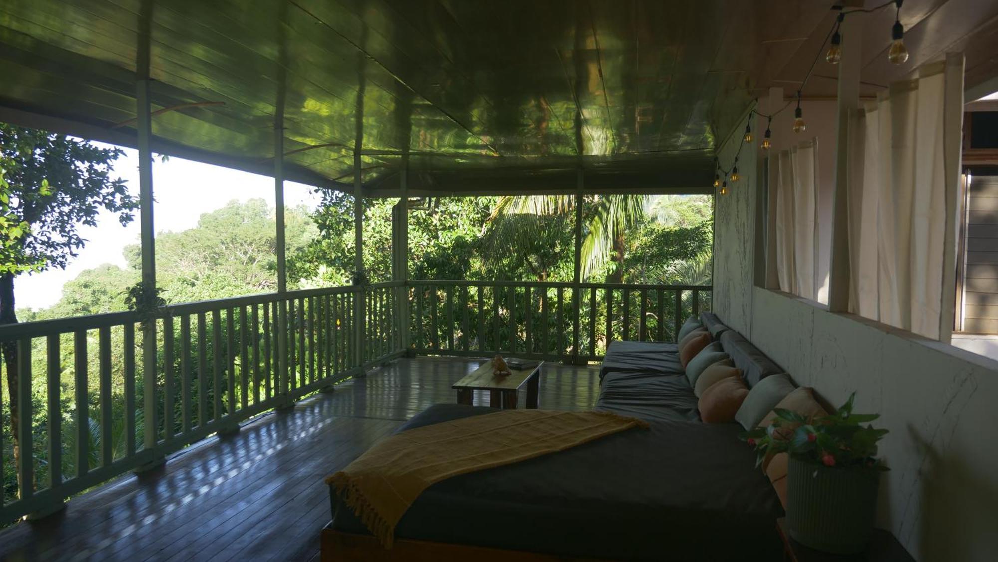 Casa Oh - Oceanview Guesthouse Uvita Luaran gambar