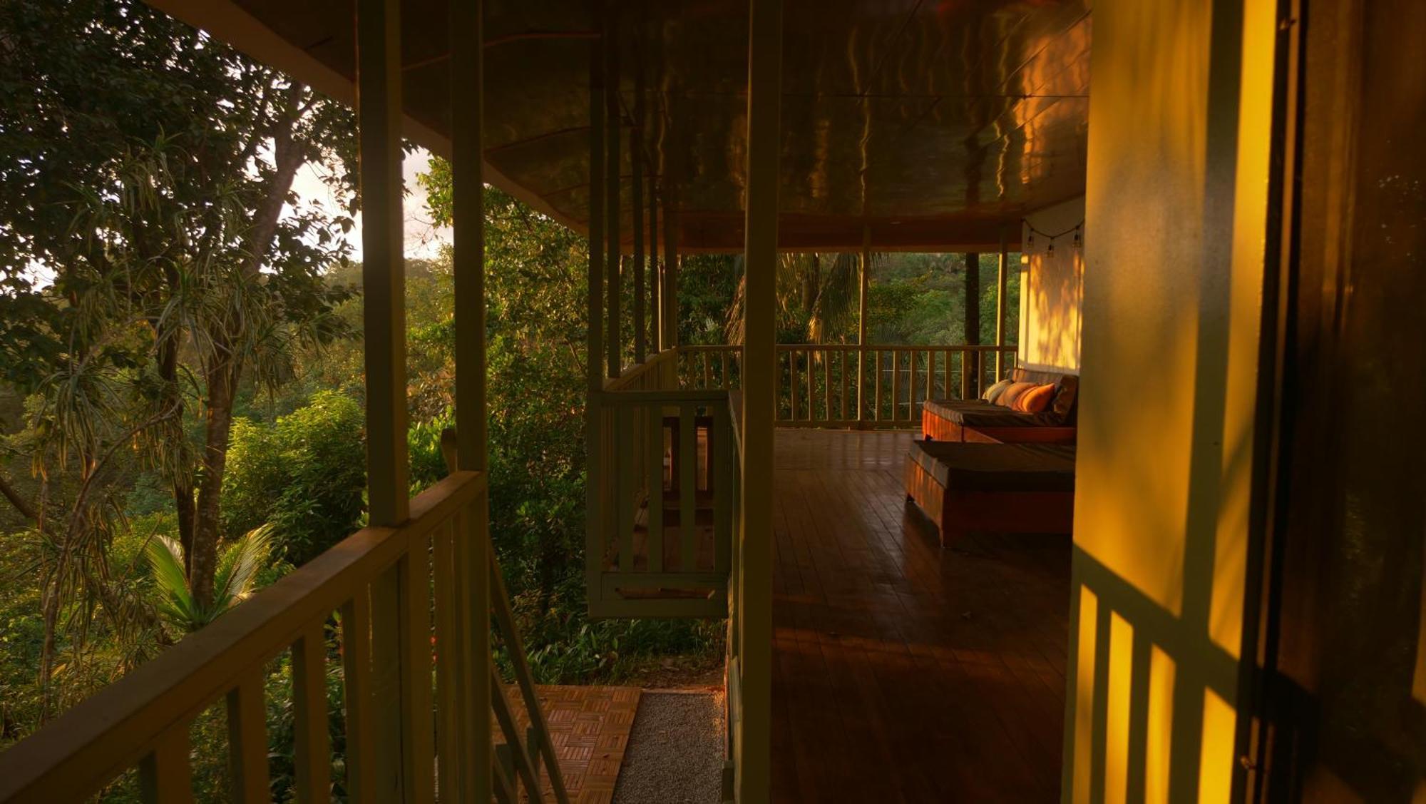 Casa Oh - Oceanview Guesthouse Uvita Luaran gambar