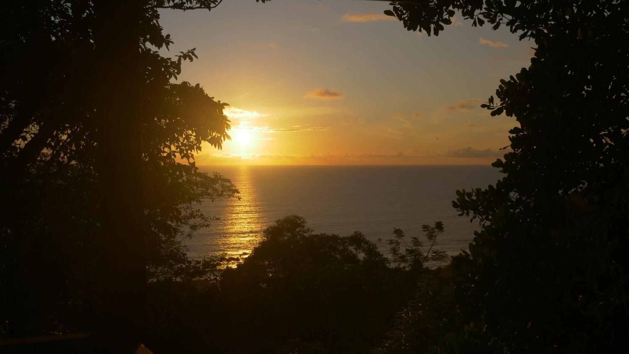 Casa Oh - Oceanview Guesthouse Uvita Luaran gambar