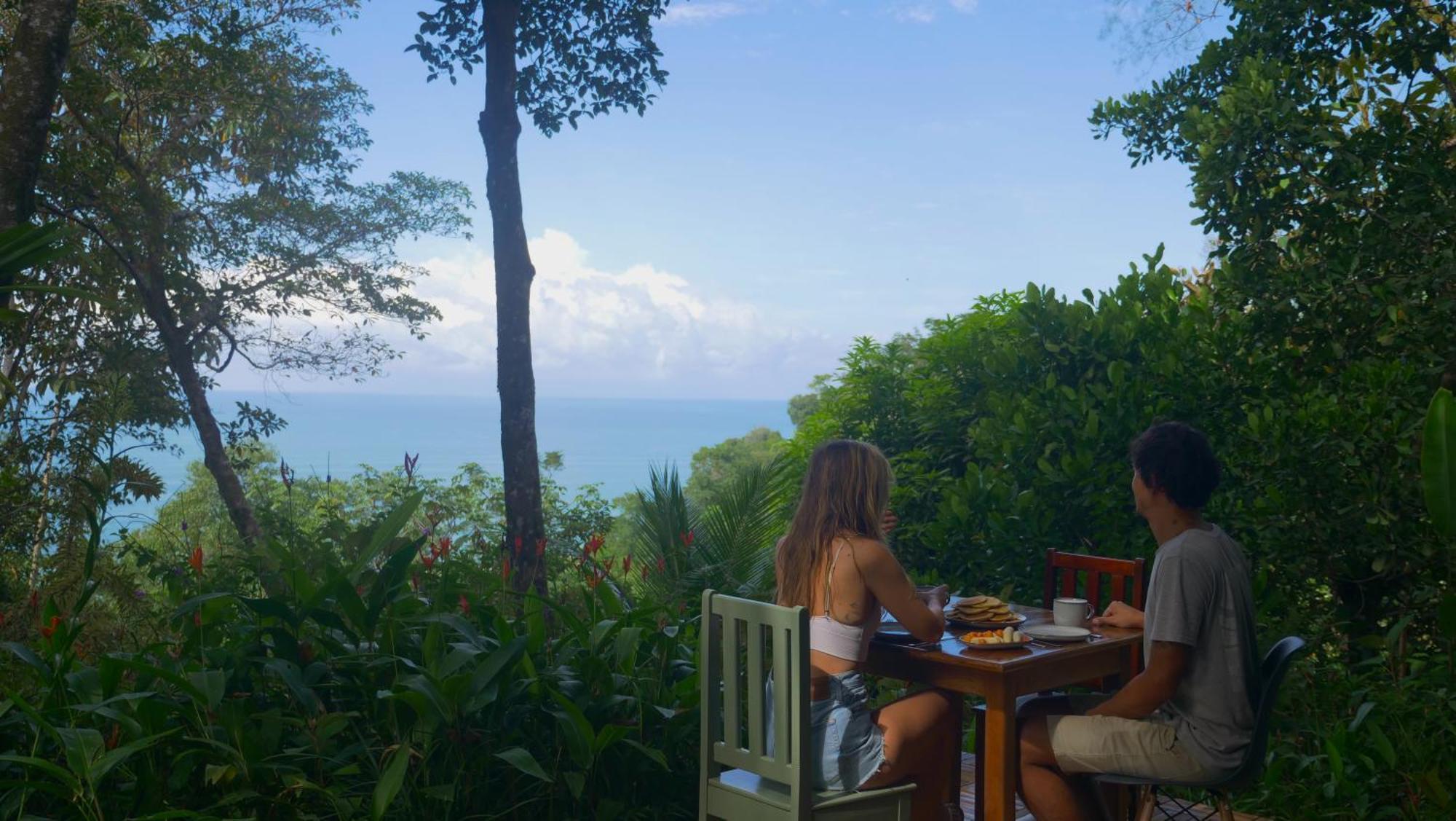 Casa Oh - Oceanview Guesthouse Uvita Luaran gambar