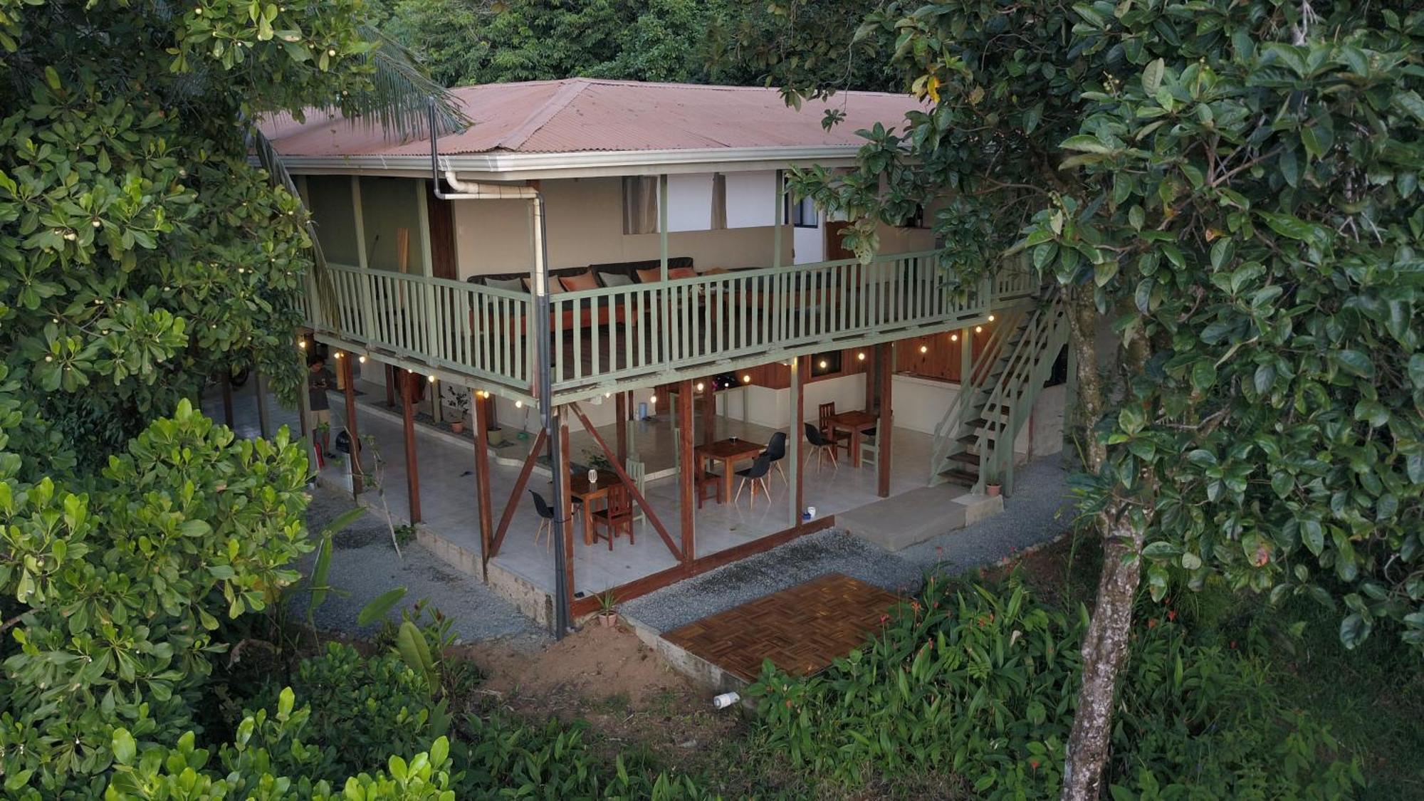 Casa Oh - Oceanview Guesthouse Uvita Luaran gambar