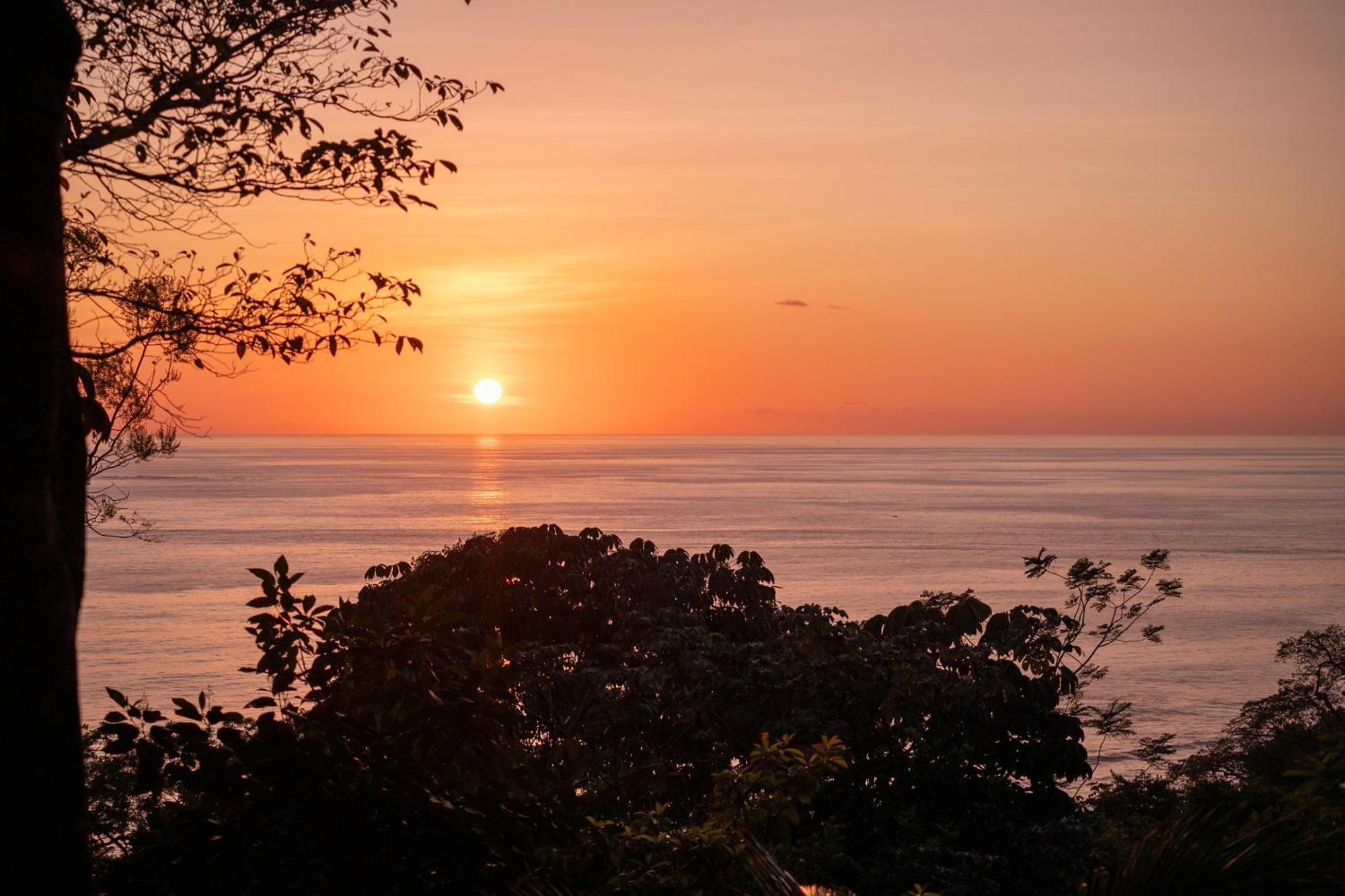 Casa Oh - Oceanview Guesthouse Uvita Luaran gambar