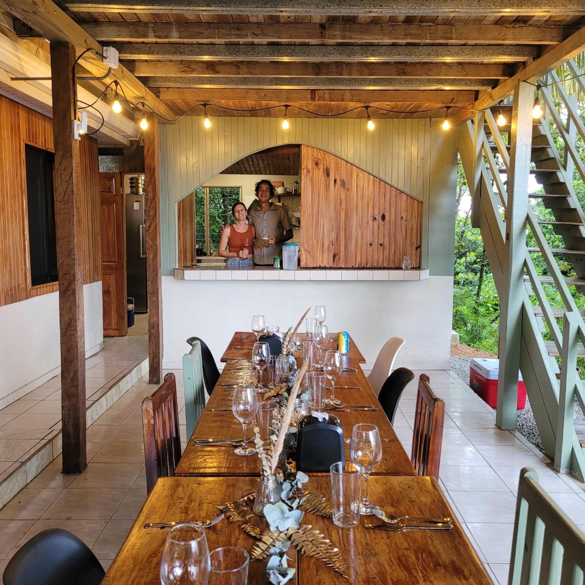 Casa Oh - Oceanview Guesthouse Uvita Luaran gambar